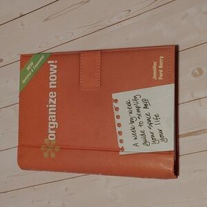 3/$13 Organize Now By Jennifer Ford Berry Adult Non Fiction Work Book